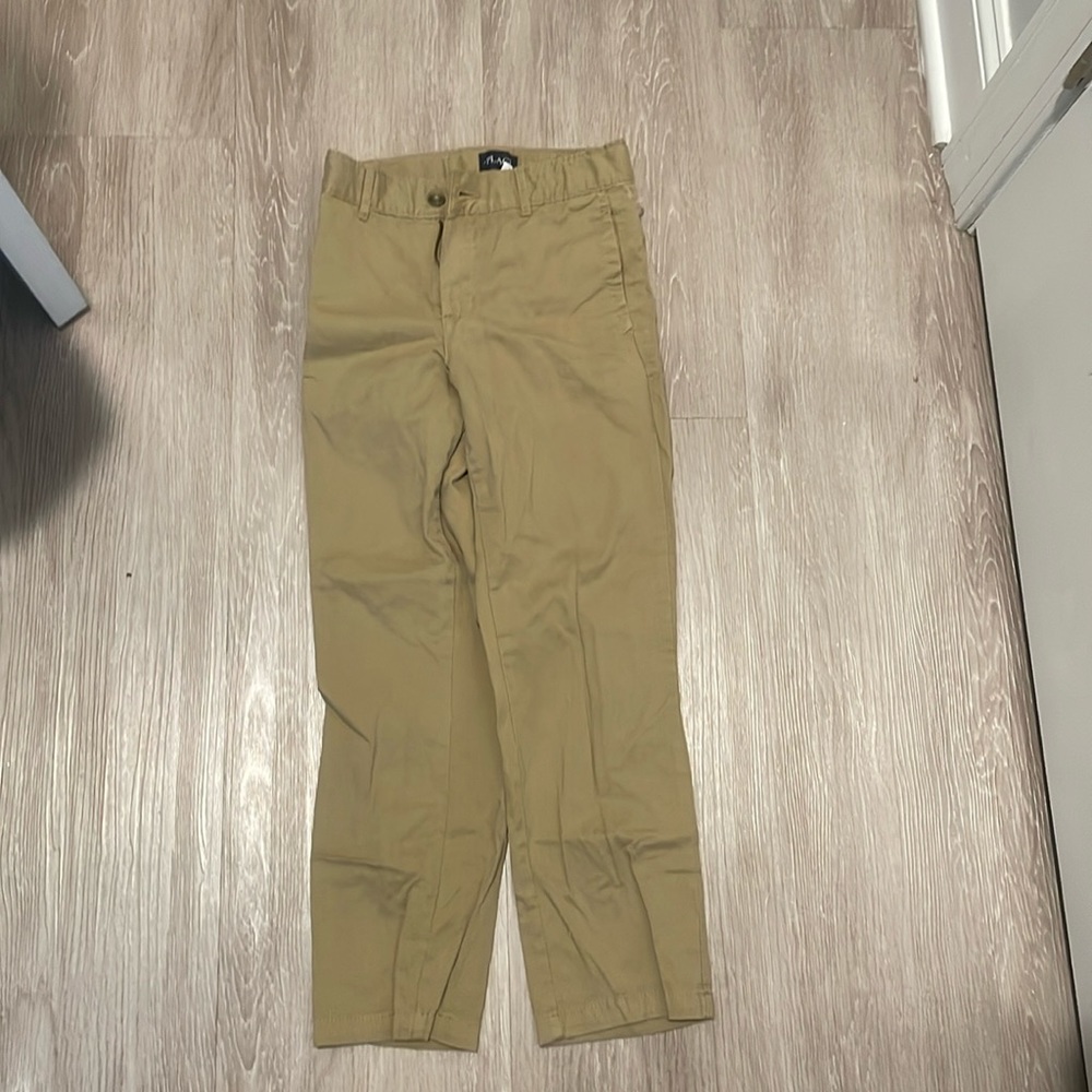 Children Place beige Cache pants